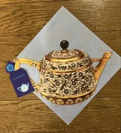 美品 クリストフル マルメゾン ティーポット マルメゾン ティーポット