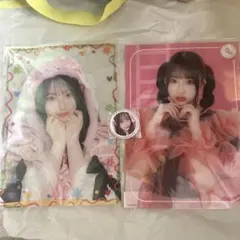 CUTIE STREET きゅーすと 桜庭遥花 すきくじ クリアポスター 缶バ