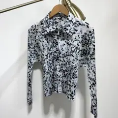 美品 PLEATS PLEASE プリーツプリーズ 総柄 ジャケット Size3のサムネイル