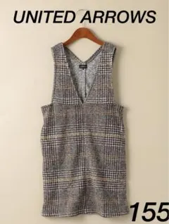 155UNITEDARROWSgreen label relaxingワンピース