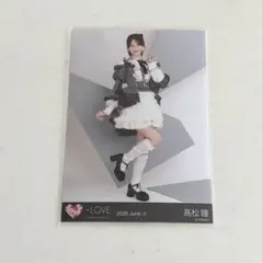 髙松瞳 生写真 年末歌番組2025衣装 - メルカリ