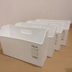 4個セットDESK LABO メールボックス L ホワイトのサムネイル