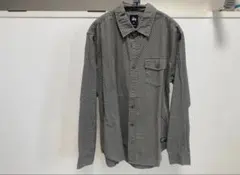 Stussy ドット柄 長袖シャツ S