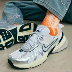 NIKE V2K RUN HJ4497-100 29.0cm WH SILVER