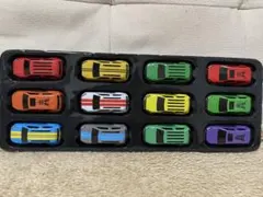ミニカー 12台セット