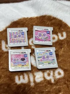 プリパラシリーズ3DSセット