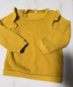 裏起毛カットソー　95cm