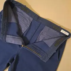 Papas /パパス●秋冬パンツ スラックス 52/LL ネイビーのサムネイル