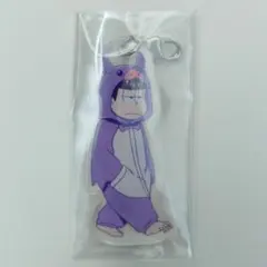 おそ松さん へそくりウォーズ アクリルチャーム 一松 - メルカリ