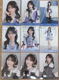 や*ぁ様 【新品】=LOVEイコラブ劇薬中毒 歌唱衣装 生写真9パック