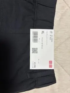 UNIQLO リネンブレンドイージーパンツ ブラック XL