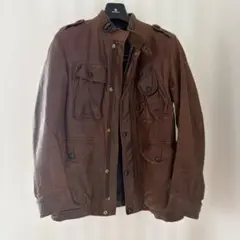 R.NEWBOLD レザージャケット ブラウン Mのサムネイル