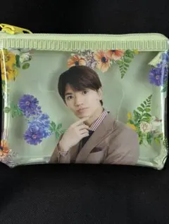 2個セットSixTONES 髙地優吾 クリアポーチ - メルカリ