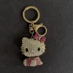 HELLO KITTY　スワロフスキー　キーホルダー　新品未使用 2026年最新】スワロフスキー キティ チャームの人気アイテム - メルカリ