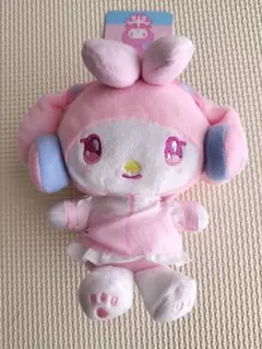 サンリオ　マスコットポーチ　サブカル　マイメロディ