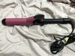 VS INSTANT HEAT カールヘアアイロン ピンク