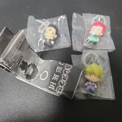 ハンターハンター　めじるしアクセサリー ヒソカ　クロロ　シャルナーク