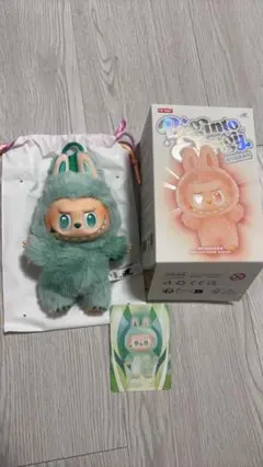 タイムセール【新品未使用】ラブブ LABUBU SERENITY 緑