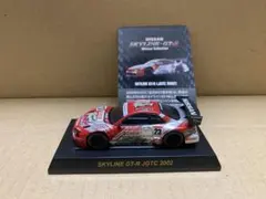 【送料込】㉚京商 ミニカー 1/64 JGTC 日産 スカイラインGT-R 34