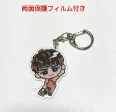 SnowMan 向井康二 アクリルキーホルダー すのチル　保護フィルム付き中古