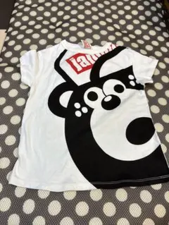 美品　JAM 半袖Tシャツ ホワイト　120センチ