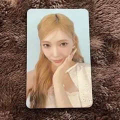 NiziU new emotion HMV特典 マユカ トレカ ①