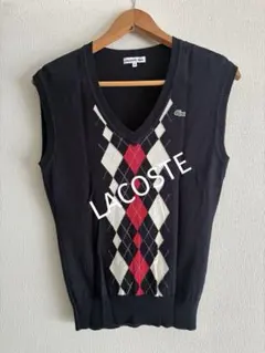 LACOSTE ニットベスト サイズ38のサムネイル