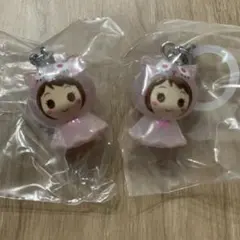 【匿名配送】ヒロアカ めじるしアクセサリー 麗日お茶子　2個セット