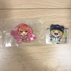 カラフルピーチ キラぷるステッカー2