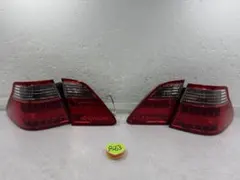 ベンツw211ワゴン LEDテールランプ 赤色 クリアレンズ - メルカリ