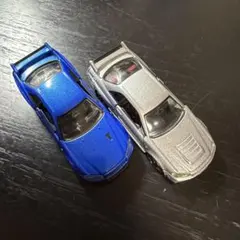 トミカ SKYLINE GT-R R34 2台セット