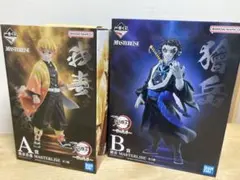 鬼滅の刃 一番くじ 雷の兄弟 善逸 獪岳