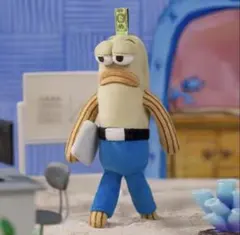 【新品未使用】 POPMART ビキニボトムバディーズ Working Fish