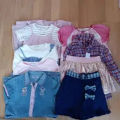 女の子供服　まとめ8点