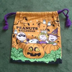 PEANUTS HALLOWEEN 巾着バッグ