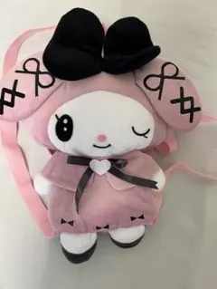 マイメロディ ぬいぐるみリュック ピンク