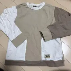 petit main オーガニックコットン トレーナー 130