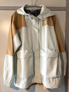 [アディダス] 美品！かわいい！フルジップジャケット 雨天にも！レディース