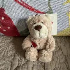 NICI ベア キーホルダー ハートのサムネイル
