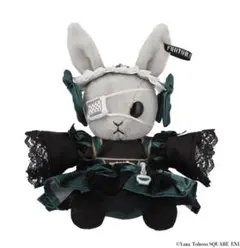 黒執事 ビターラビット ミニ ぬいぐるみ　シエル セバスチャン 2点 黒執事 ビターラビット ミニ ぬいぐるみ シエル セバスチャン 2点