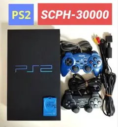 SONY PS2 プレステ2 プレイステーション2 SCPH-30000 黒