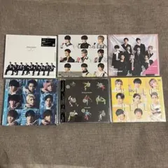 Snow Man シングル6枚まとめ売り