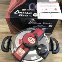 Bordeaux 両手圧力鍋 4L IH対応 ボルドー 新品未使用品のサムネイル
