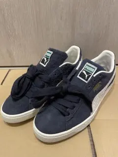 【新品・未使用】PUMA スエード スニーカー ネイビー 28cm