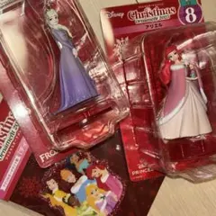 ディズニークリスマスオーナメントくじ2025アリエルエルサアクリル