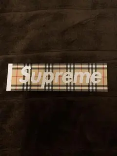 supremeステッカー　激レア　廃盤　バーバリー　限定　シール 2025年最新】supreme ステッカー バーバリーの人気アイテム