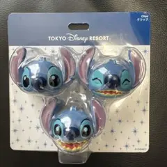 東京ディズニーリゾート スティッチ クリップ 3個セットのサムネイル