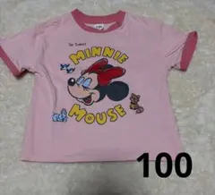 しまむら　リトシー　ミニー　半袖Tシャツ　100cm