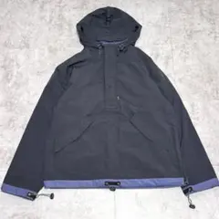 PEARLY GATES ハーフジップ ナイロンジャケット アノラック ネイビーのサムネイル