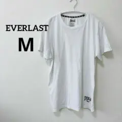 エバーラスト 【M】Tシャツ クルーネック 半袖 白 綿 混合 スポーツのサムネイル